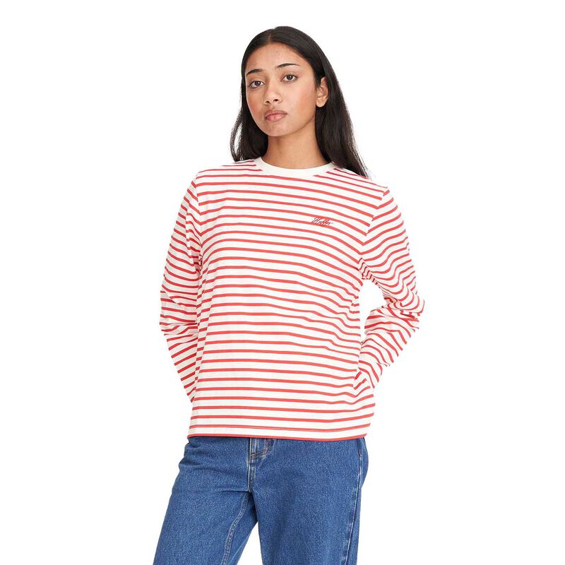 Huffer Oui Oui Ls Relax Tee image number 0